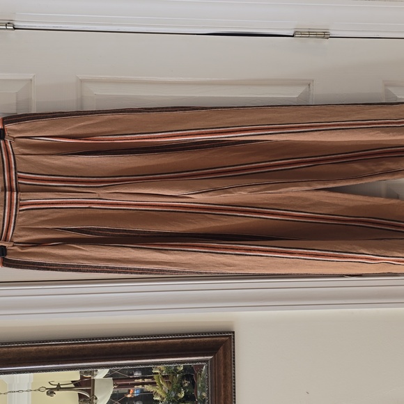 Pantalon Large Femme NYGARD COLLECTION - Taille 22W - Couleur Noir Et Gris - En Rayonne - Occasion Très Bon état